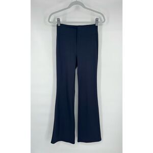 NEW Halara High Waist Flare 30.5" Inseam Back Pocket Pant Black Size Extra Small